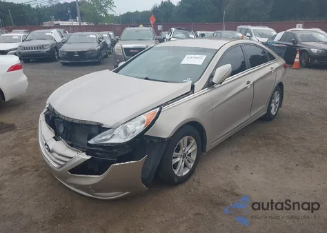 2011 Hyundai Sonata Gls из США, поврежденный, VIN 5NPEB4AC9BH269555